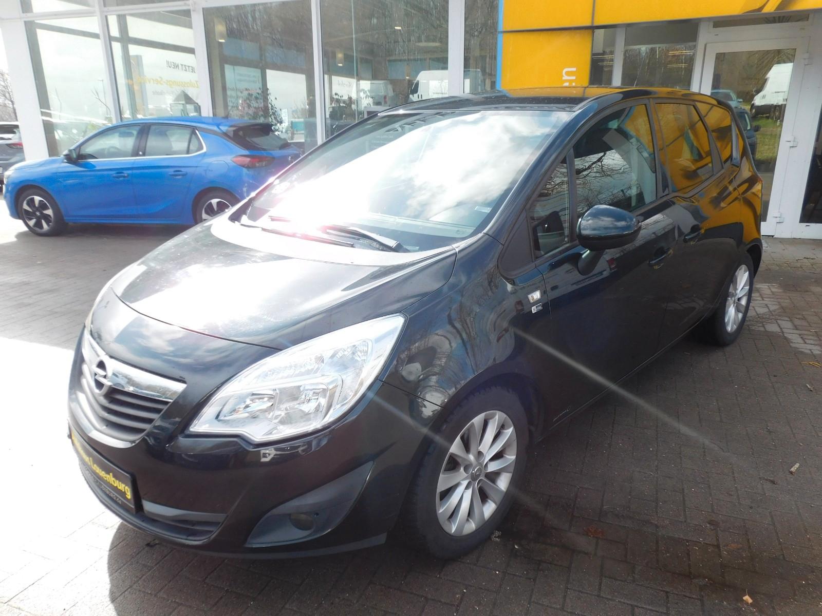 Opel Meriva B+SHZ+KLIMA+LRH
