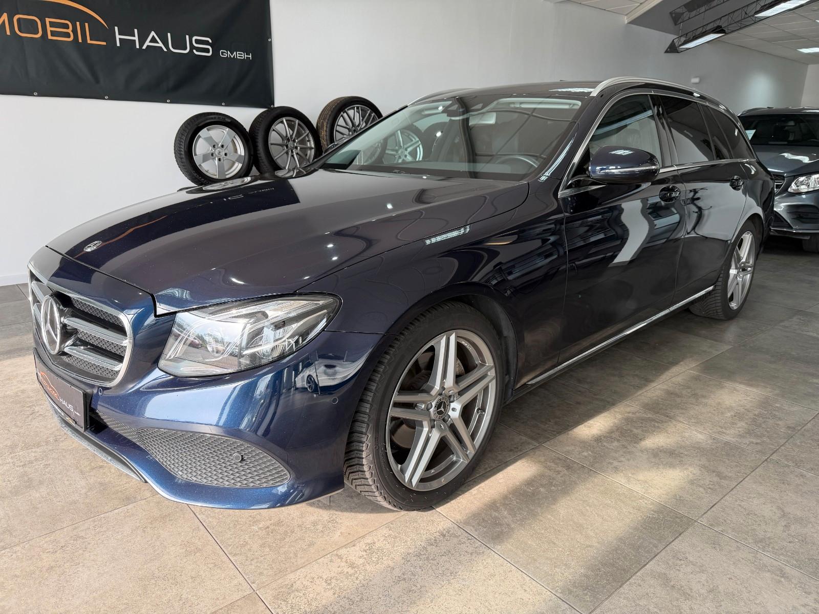 Mercedes-Benz E300d T Avantgarde *DISTRONIC*STANDHZG*BURMESTER