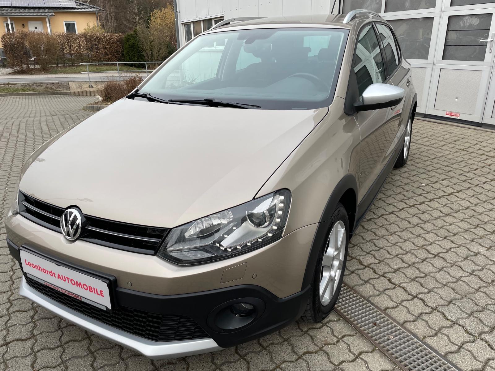 Volkswagen Polo V Cross XENON NAVI SHZ