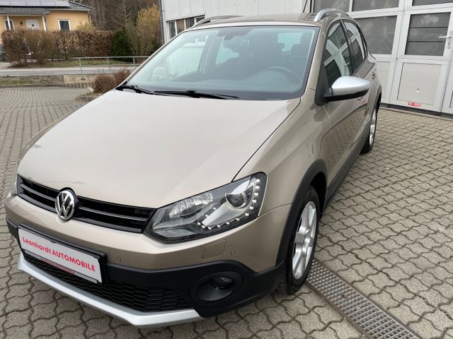 VW Polo V Cross XENON NAVI SHZ