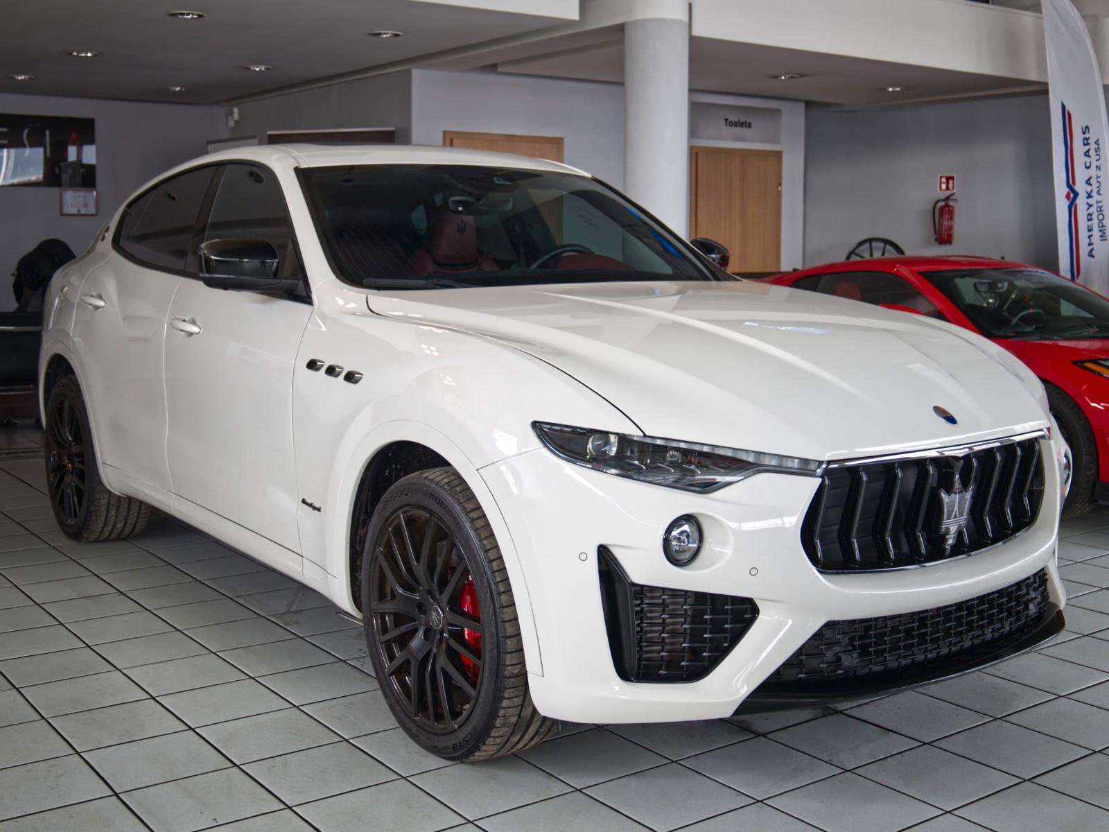 Maserati Levante Benzin 3.0 V6 316kW S GRANSPORT 4x4 Auto
