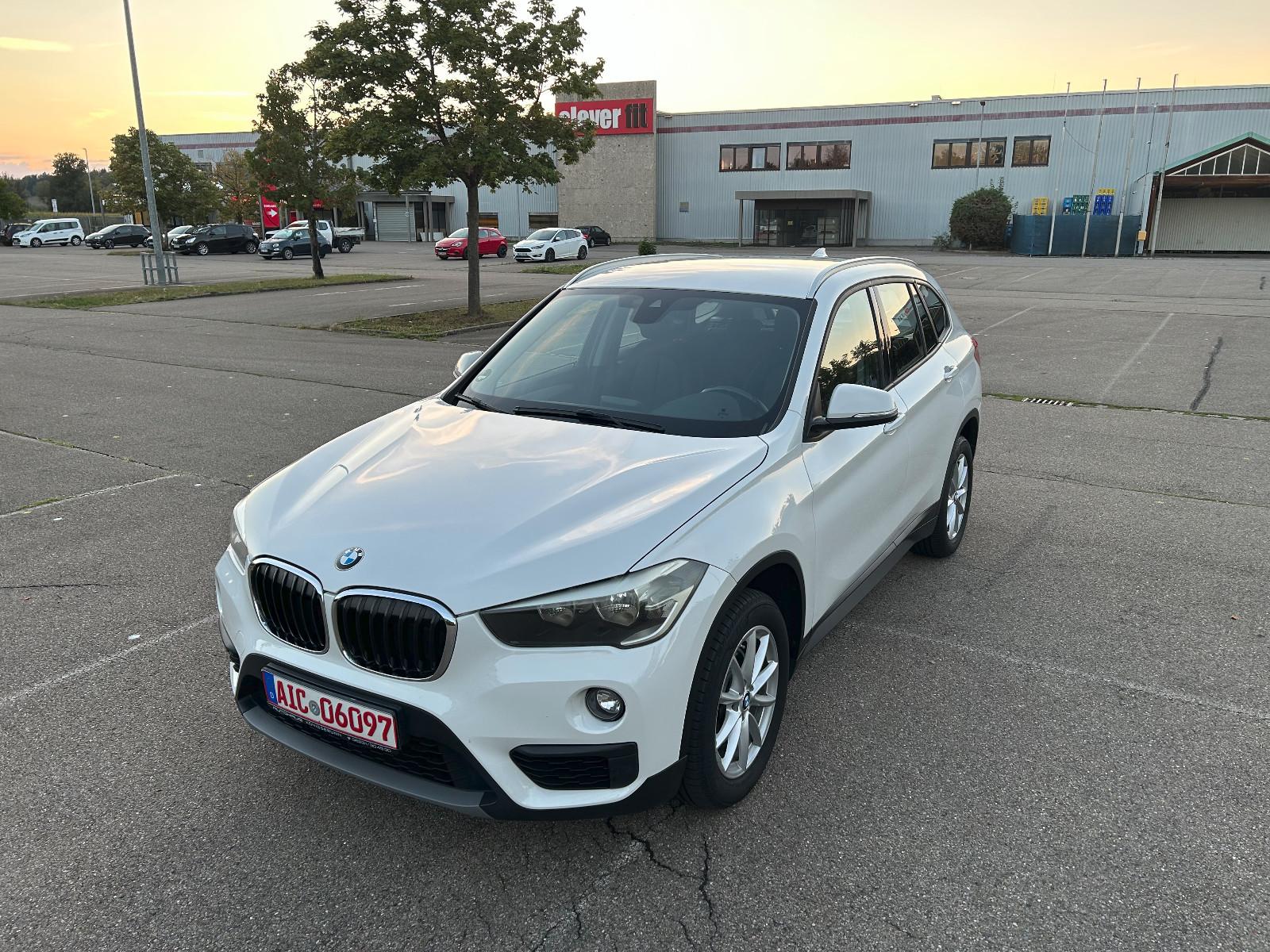 BMW X1-sDrive-18d-Advantage-Kamera-Navi-PDC-SHZ-Alu-