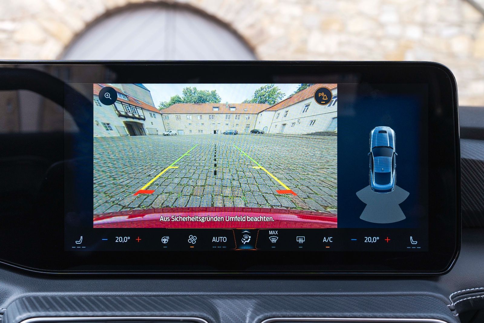 Fahrzeugabbildung Ford Mustang Ecoboost B&O LED KAM ACC CARPLAY TOTW