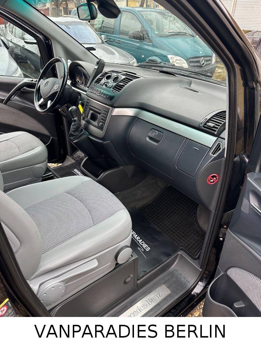 MERCEDES-BENZ VIANO 2.2CDI 163CH - ATTELAGE - VERSION LONGUE