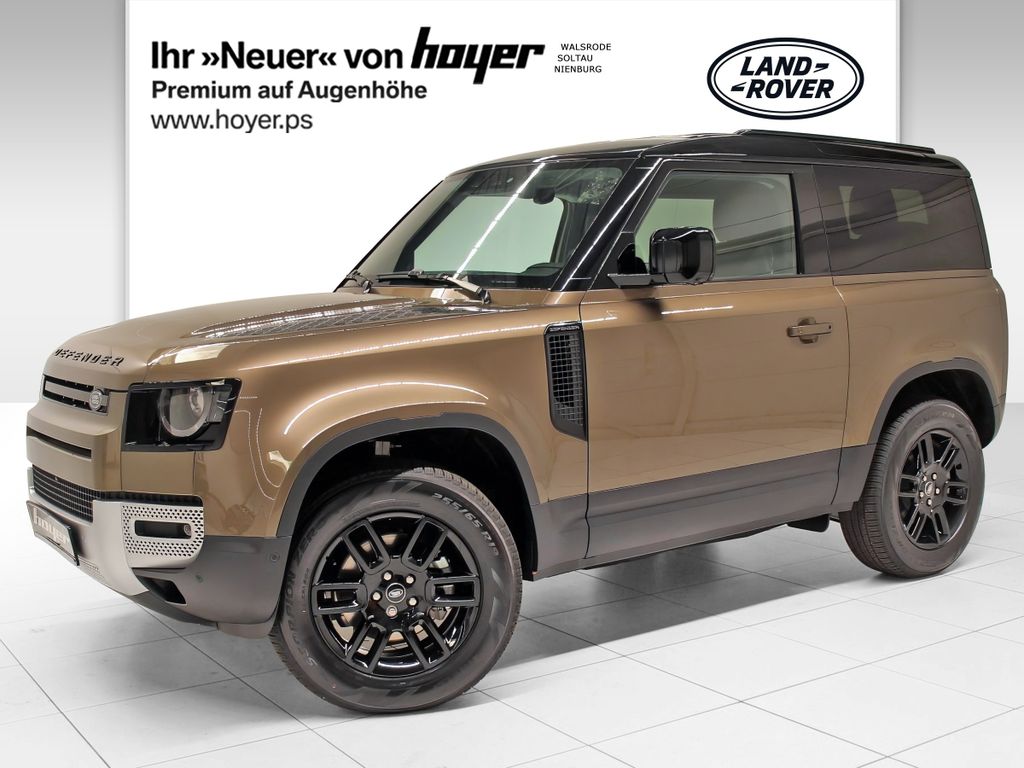 Land Rover Defender 90 3.0 D200 MHEV S AHK Black Design