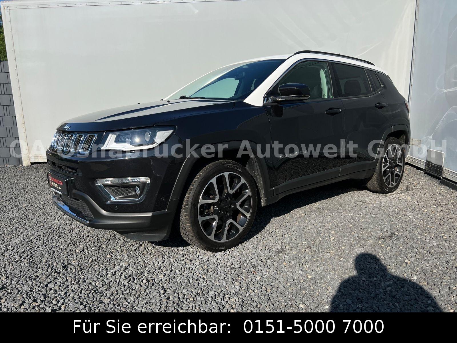 Jeep Compass 150PS Automatik Kamera Lenkradheizung