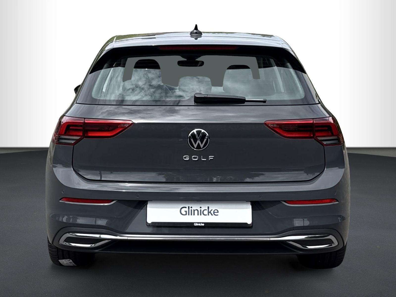 Volkswagen Golf VIII Style 2.0 TSI DSG, SHZ, LED, миниатюра 4