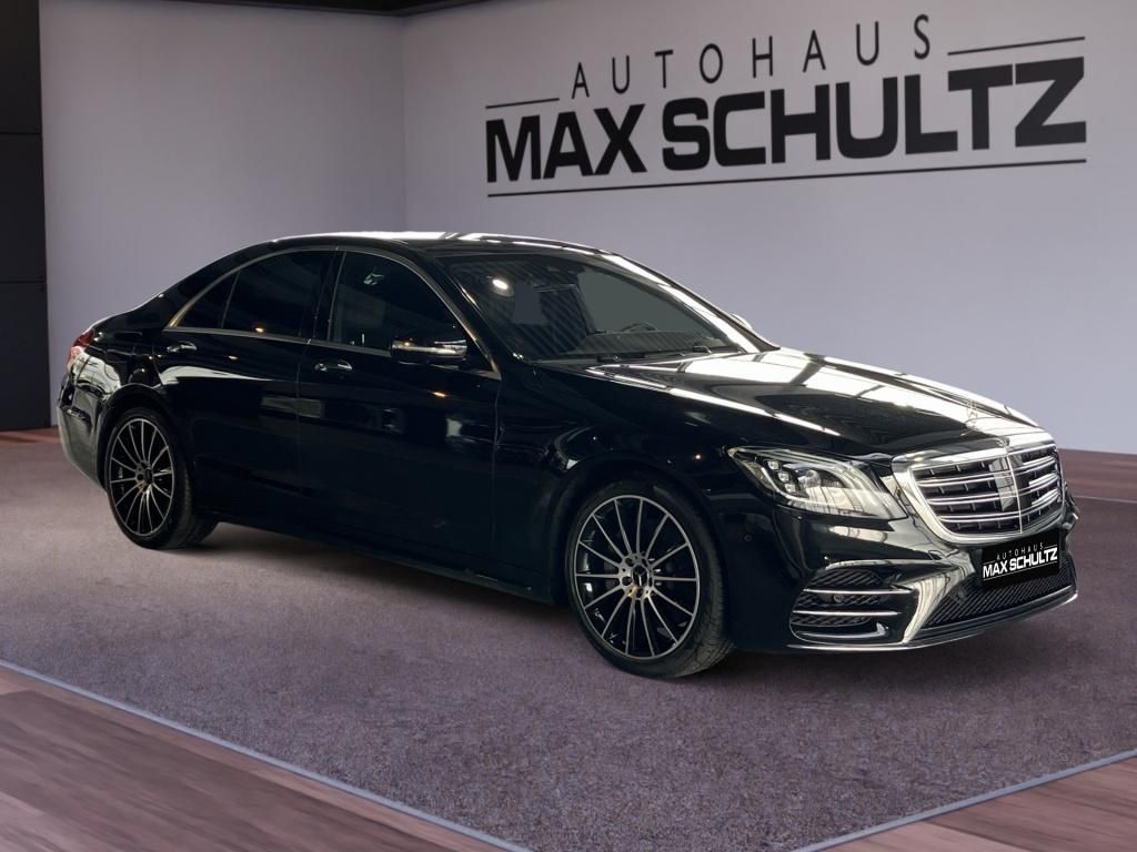 Fahrzeugabbildung Mercedes-Benz S 400 d 4MATIC Limousine *AMG*Standh.*NP:136975€