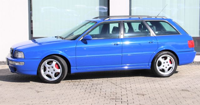 Audi RS2 Avant * Bleu nogaro *Restauriert *Alcantara*