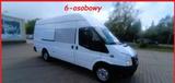 Ford Transit  Jumbo XXL Maxi 6-sitze 155PS nur 168tkm - Ford: 15m P6
