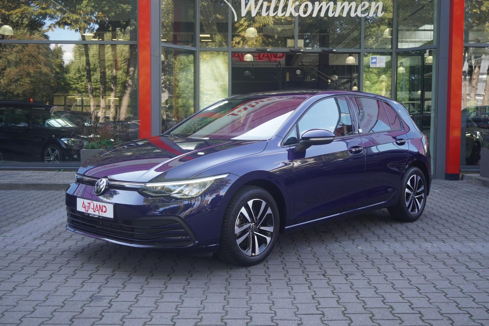 Volkswagen Golf VIII 1.5 TSI United LED Navi Sitzheizung, миниатюра 2
