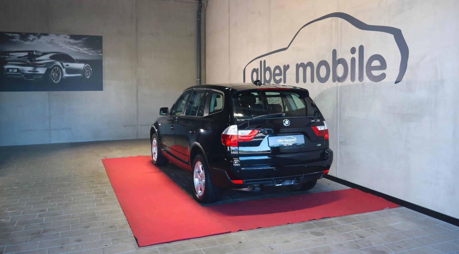 BMW X3 xDrive 20d Autom.1.Hand Scheckheft BMW