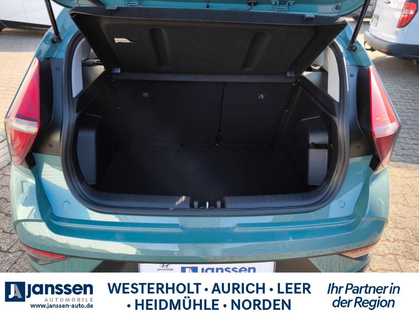Fahrzeugabbildung Hyundai BAYON Select