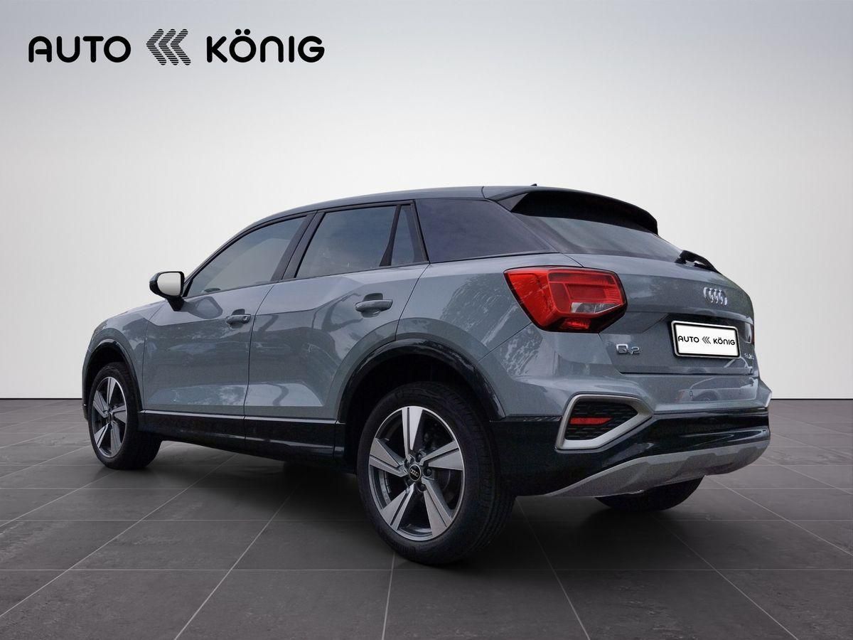 Fahrzeugabbildung Audi Q2 advanced 35 TFSI 110 kW