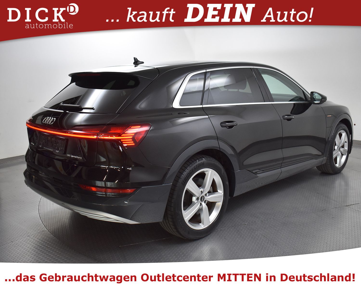 AUDI e-tron 55 Quat Advan LEDER+MATR+NAVI+SHZ+KAM+ACC - Image 7