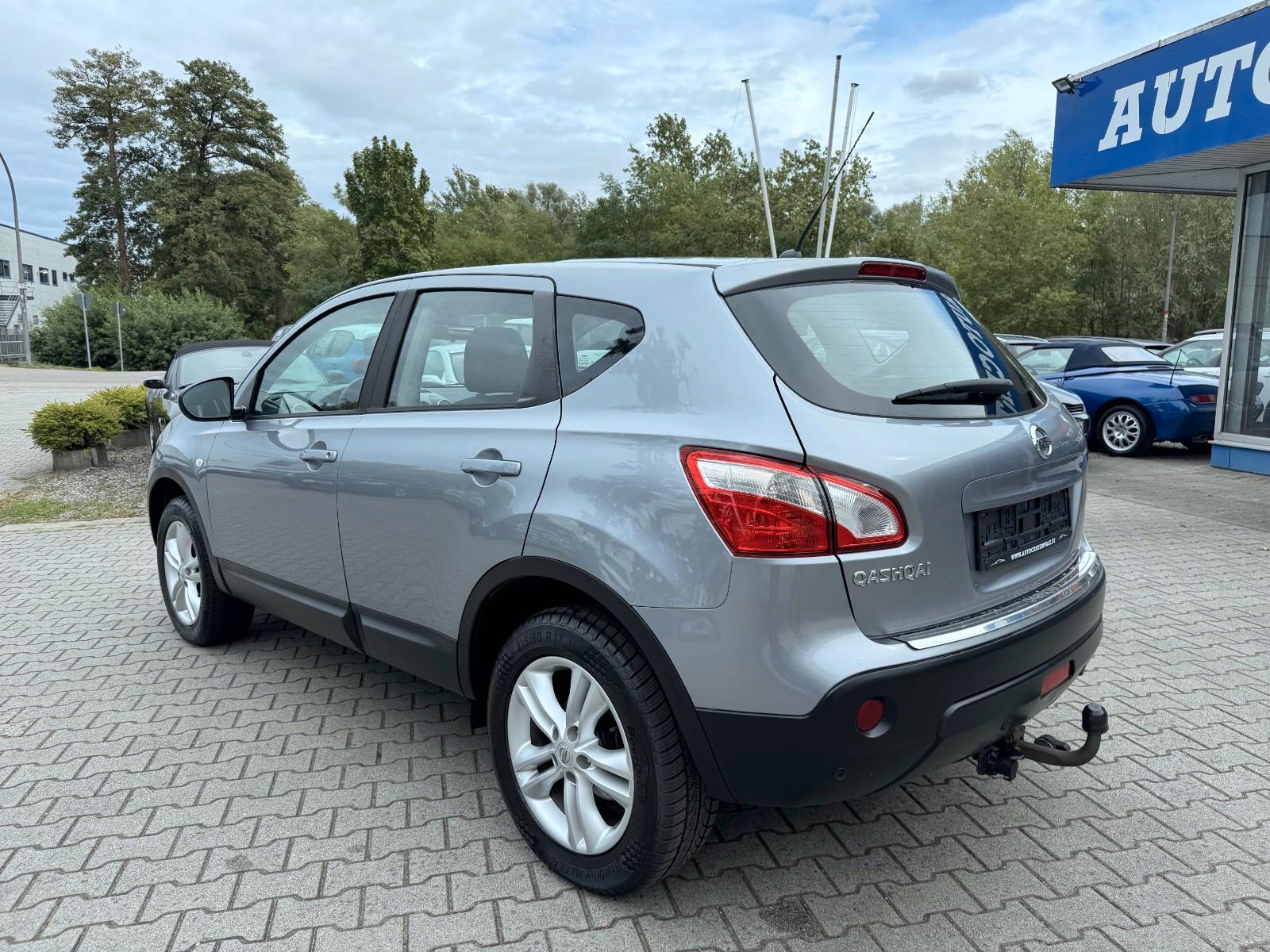 Nissan Qashqai Acenta*Panorama*AHK*S-Heft*1-Hand