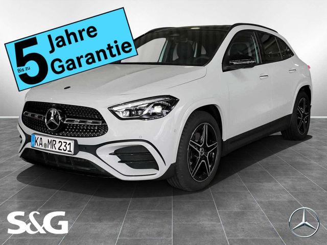 Mercedes-Benz GLA 200 AMG MBUX+360°+M-LED+Pano+AHK+Distro+DAB