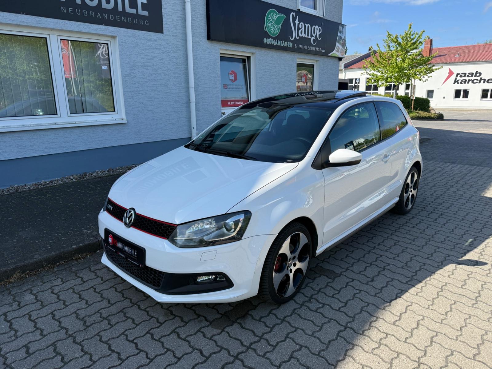 Volkswagen Polo V GTI*DSG*Xenon*Pano*PDC
