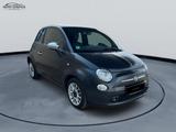 Fiat 500 Black Jack Matt TwinAir-Turbo TÜV 05/27 - Fiat 500: Schwarz