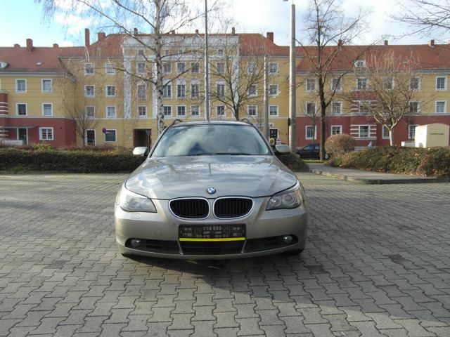 BMW 525d touring*Klima*SH*DPF*Vollleder*HU 12/26*