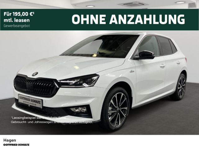 Skoda Fabia Monte Carlo 1.0 TSI DSG RFK SHZ ACC KEYLES