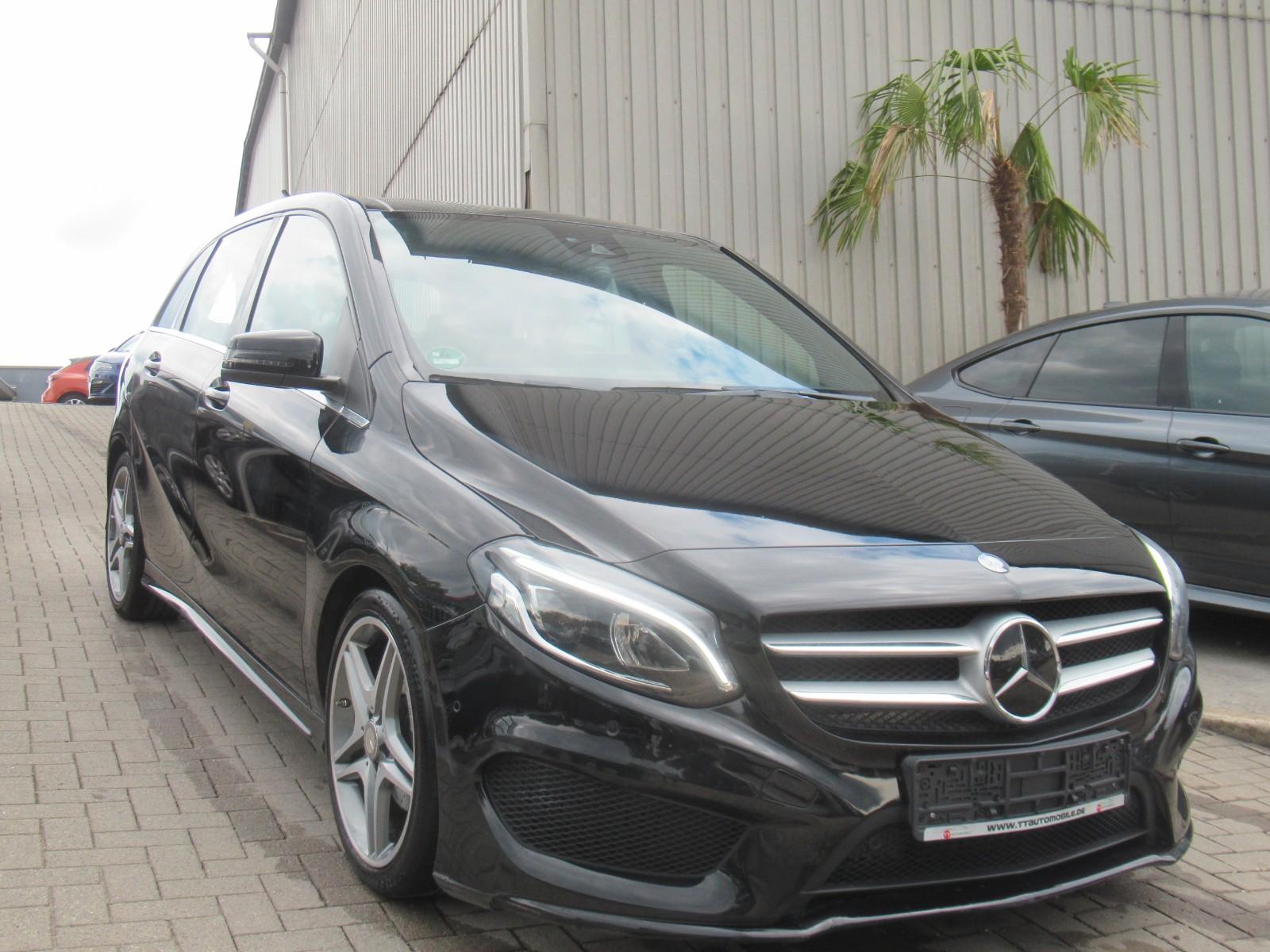 Mercedes-Benz B 200 CDI / d AMG- AMG-NAVI-PANO-LEDER-LED-SHZ-2