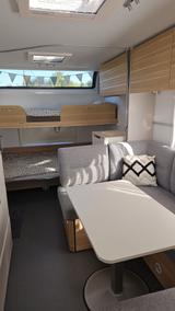 Adria Adora 613 PK sofort verfügbar  - Adria Etagenbett Wohnwagen