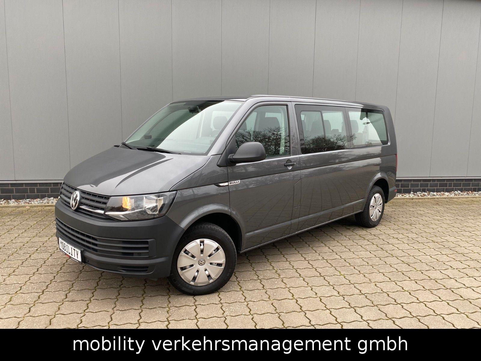 Volkswagen T6 Kombi lang DSG Rollstuhl Rampe AHK Klima Navi
