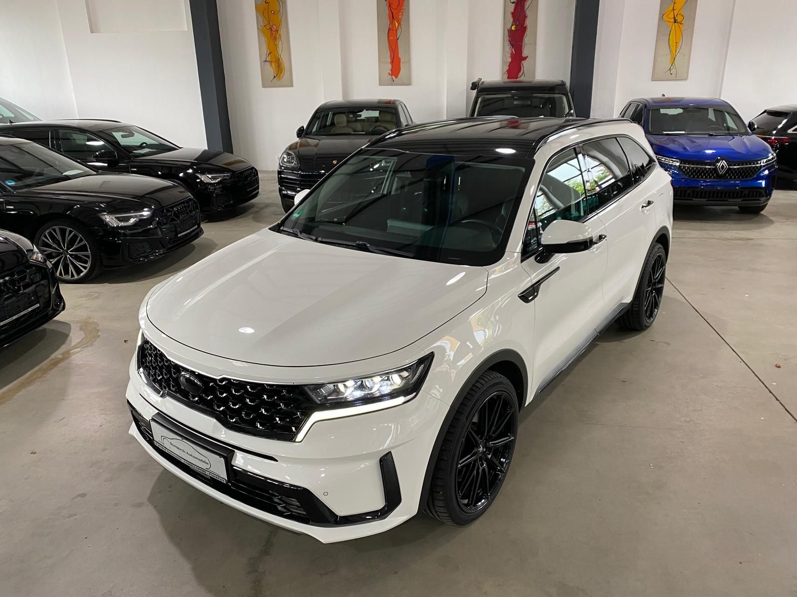 Fahrzeugabbildung Kia Sorento 2.2 CRDi Spirit 2WD/Navi/LED/1.Hd/U-Frei