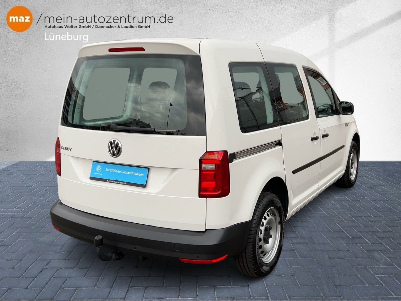 Fahrzeugabbildung Volkswagen Caddy 1.0 TSI EcoProfi AHK Klima Tempomat PDC