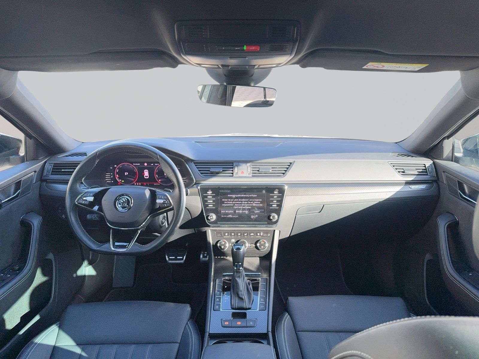 Superb CombiI 2,0 TSI Sportline 4x4, Standheizun