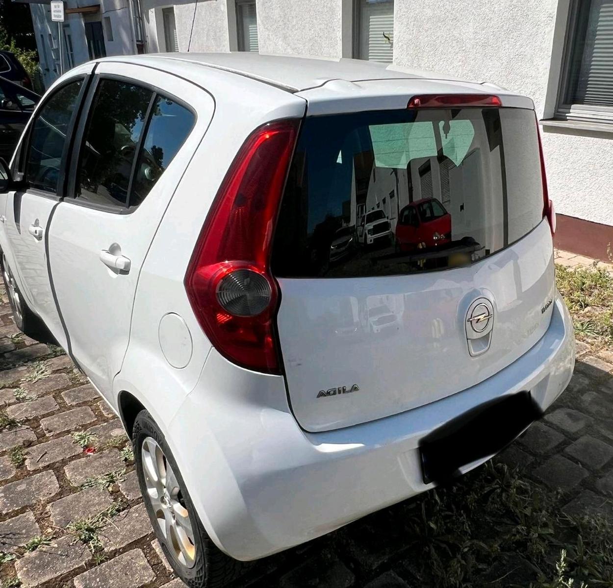 Opel Agila 2008 — photo 5