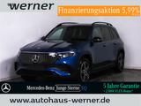 Mercedes-Benz EQB 300 4M AMG-PREMIUM NIGHT FAP AHK 360° MEMORY - blaue Mercedes-Benz EQB