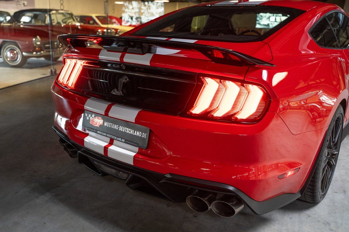 Ford Mustang (Shelby GT500 RECARO/Technology-Pack/B&O)