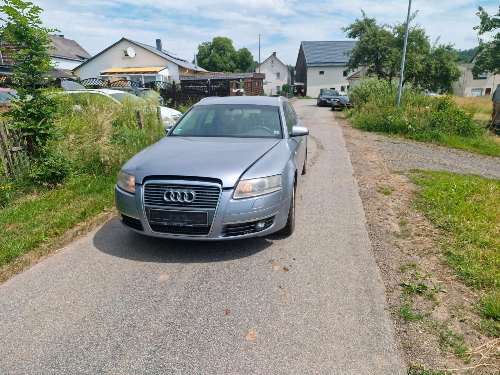 Audi A6 2006 — rear view