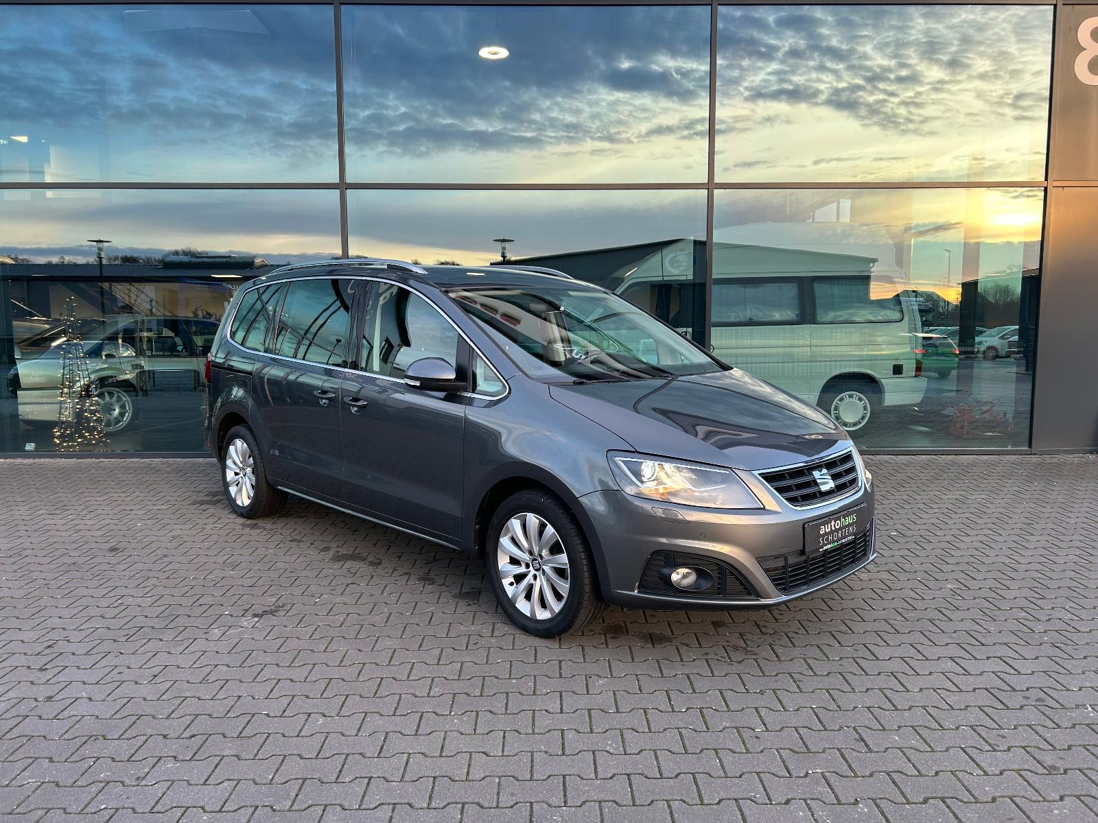 Seat Alhambra 1.4 TSI Style 7-Sitze AHK Kamera Navi