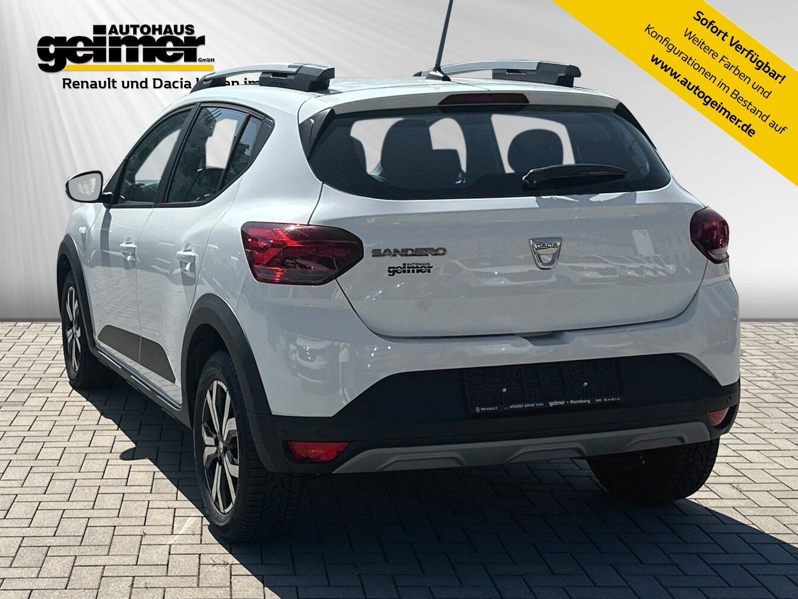 Dacia Sandero Stepway Comfort TCe 90 Automatik imagem 3