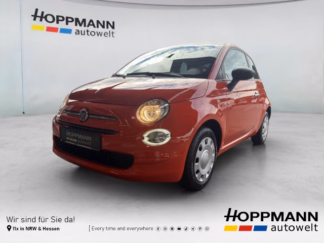 Fiat 500 1.0 Hybrid*KLIMA*TEMPOMAT*BLUETOOTH*