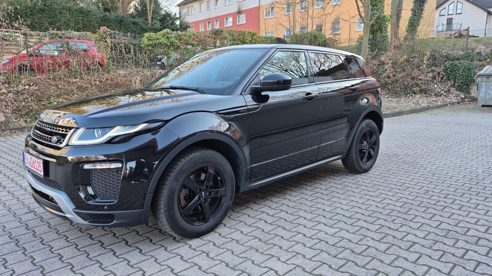 Land Rover Range Evoque 2.0 4x4 SE BITTE BESCHREIBUG LESEN