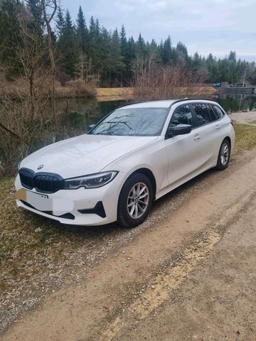 BMW Verkaufe oder Tausche 320d touring Bj.2021...