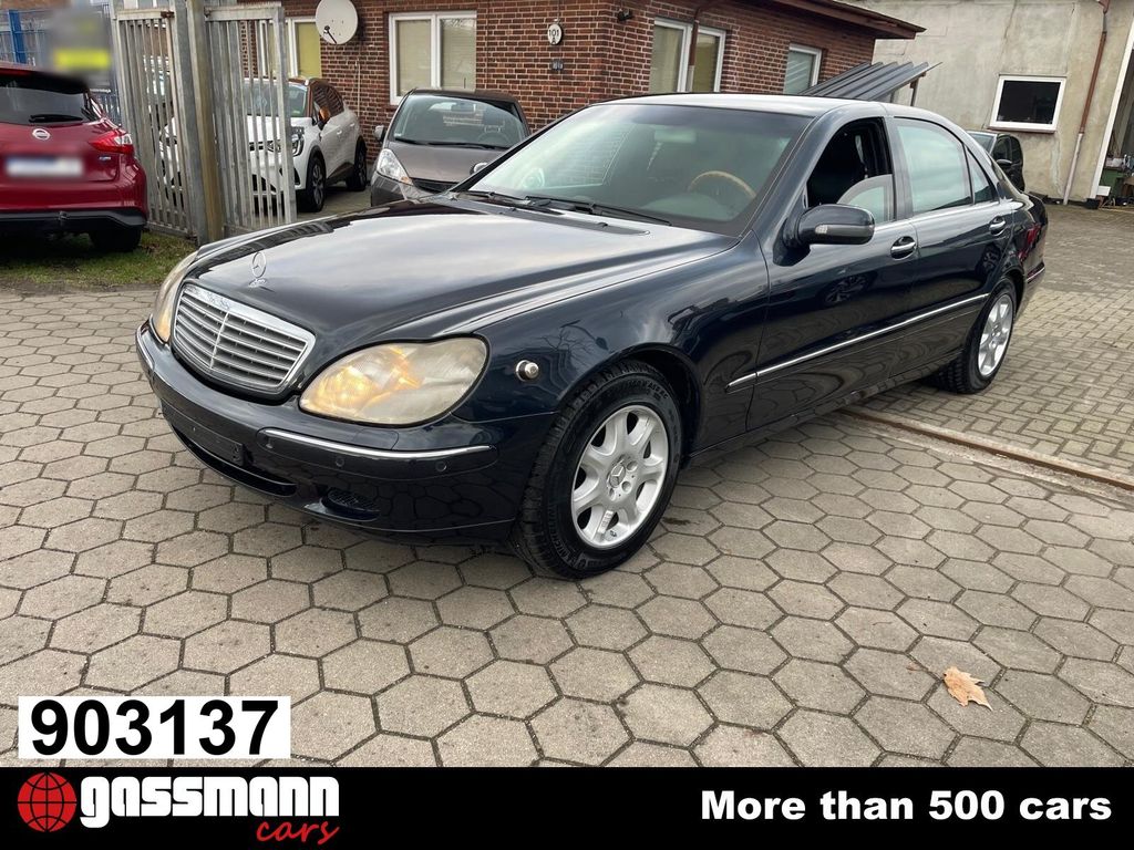 Mercedes-Benz S 600