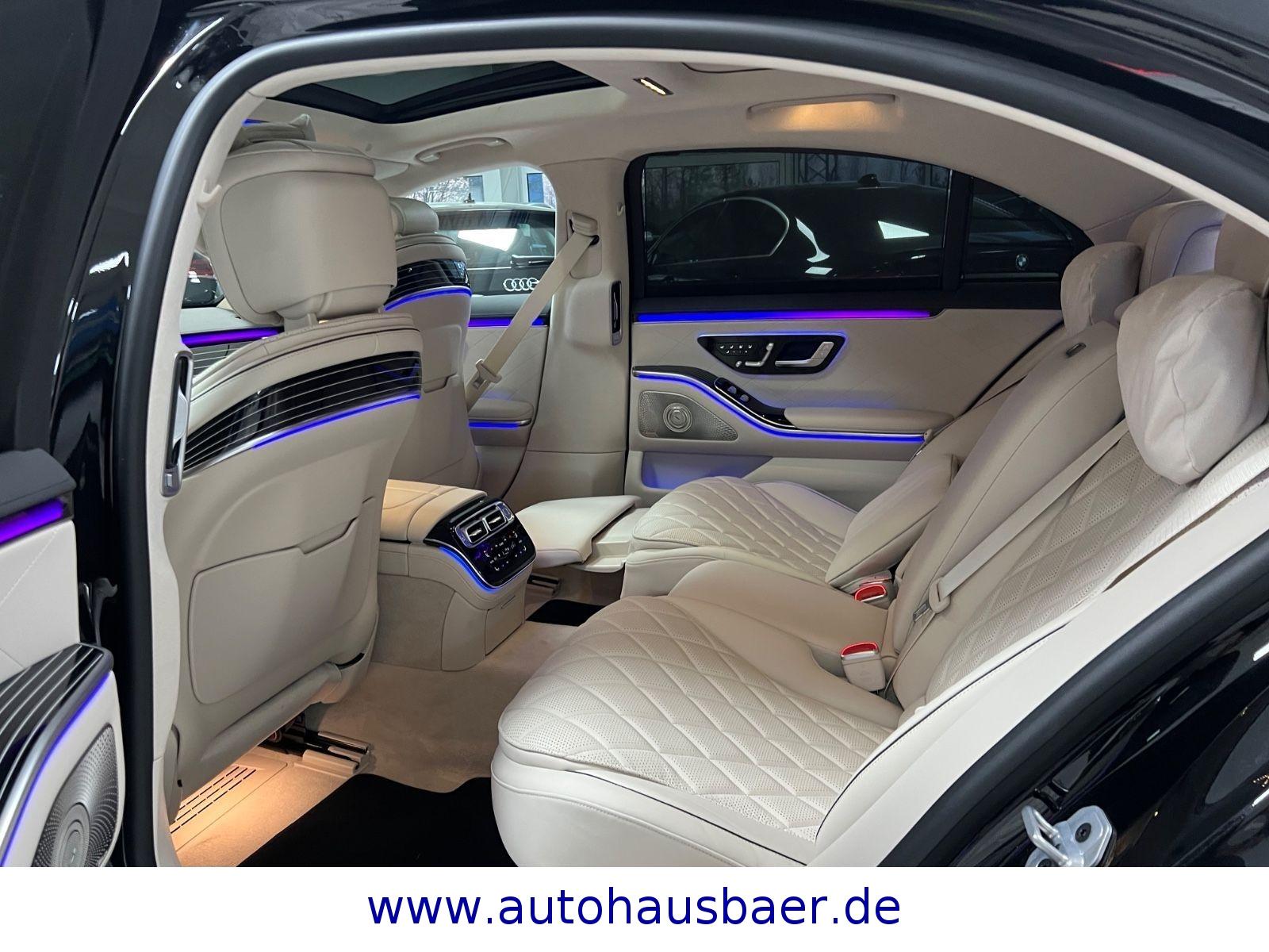 Mercedes-Benz S 580 S -Klasse Lim. S 580 e 4Matic L*Chauffeur*
