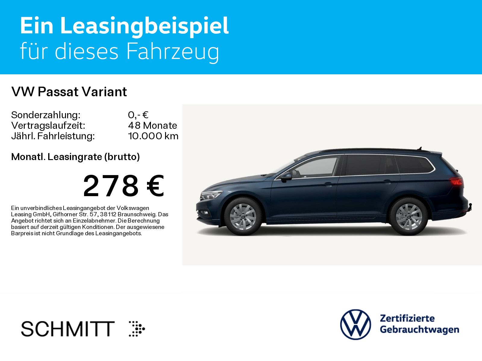 Volkswagen Passat Variant 2.0 TDI DSG BUSINESS IQ.LIGHT AHK foto 3