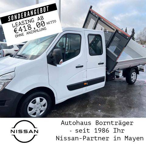 Nissan Interstar Kipper Doppelkabine L3H1 Doka 3,5t