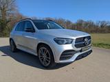 Mercedes-Benz GLE 400 d 4MATIC - - silberne Mercedes-Benz GLE 400