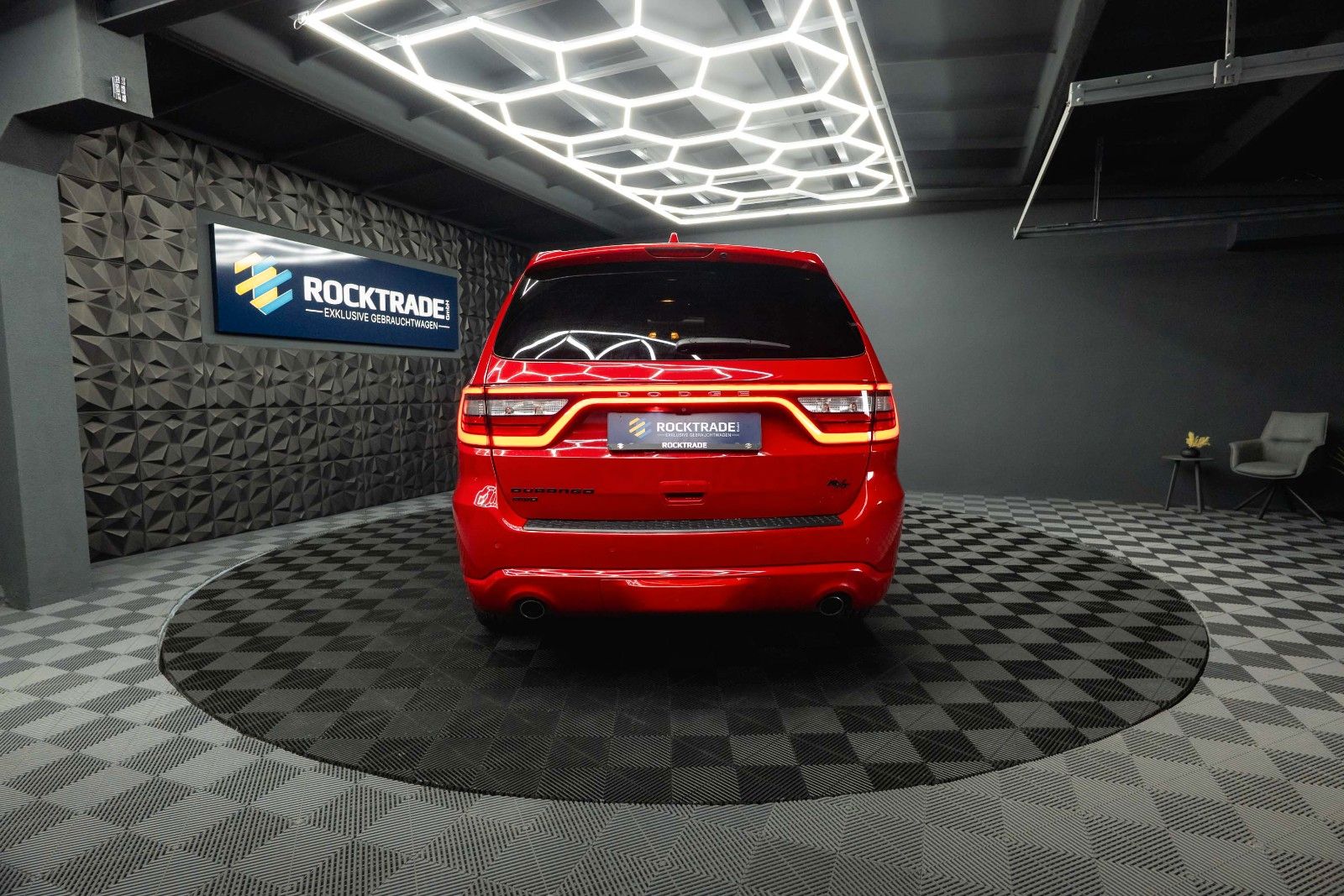 Fahrzeugabbildung Dodge Durango 5.7 V8 R/T 4x4 Night-Paket *7 Sitze*LED*