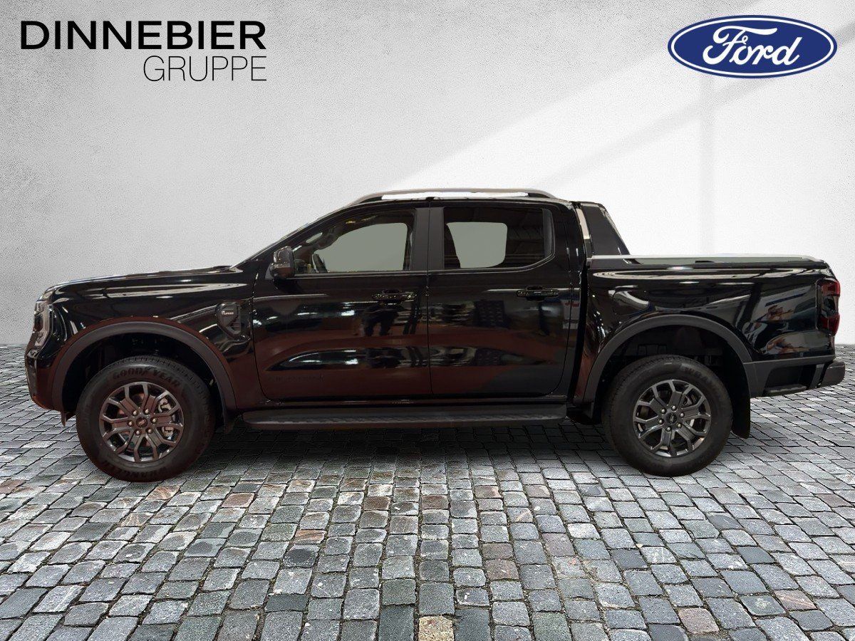 Ford Ranger DoKa 2.0l Ecoblue Wildtrak 151 kW imagem 3