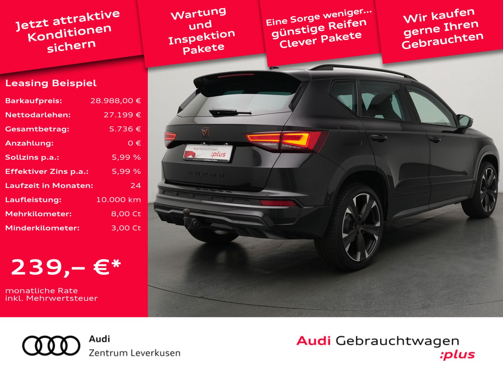 Cupra Ateca - Bild 2
