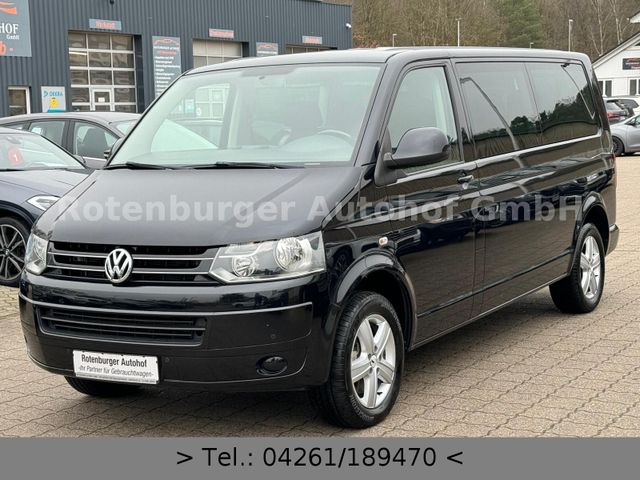 Volkswagen T5*CARAVELLE*2.0 BITDI*COMFORTLINE*LANG*8-SITZE*