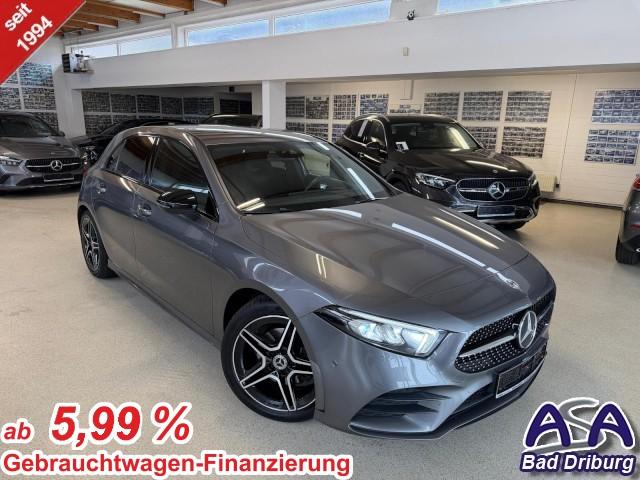 Mercedes-Benz A 180 Modelljahr2020 AMG+8xAluräder+Kamera+Night
